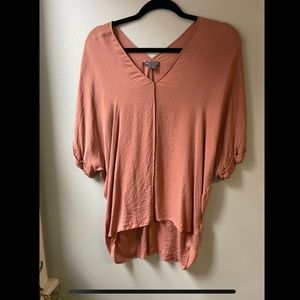 Silk Vince Blouse